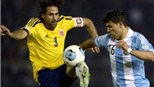 Higuain nhận thẻ đỏ, Argentina bị Colombia chia điểm